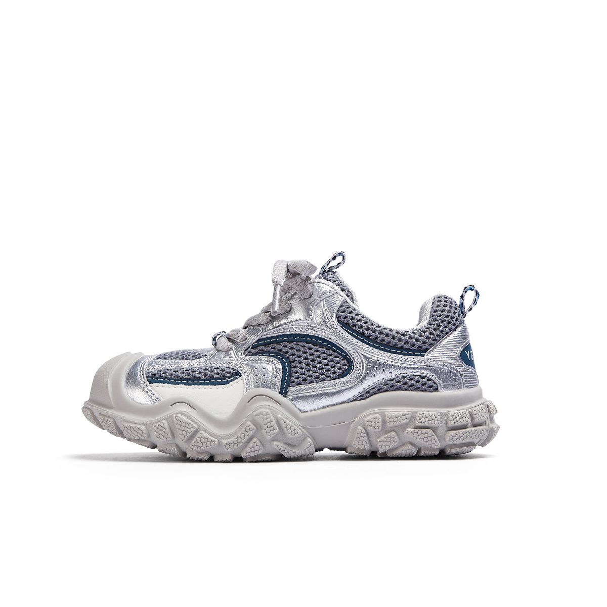 Детские повседневные туфли Kids' YEARCON, серебро
Детские повседневные туфли Kids' YEARCON, серебро