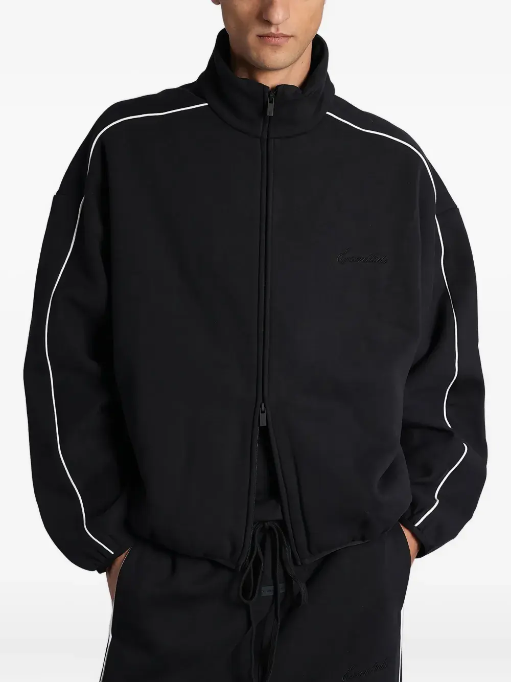 Толстовка на молнии Fear Of God Essentials, черный
Толстовка на молнии Fear Of God Essentials, черный