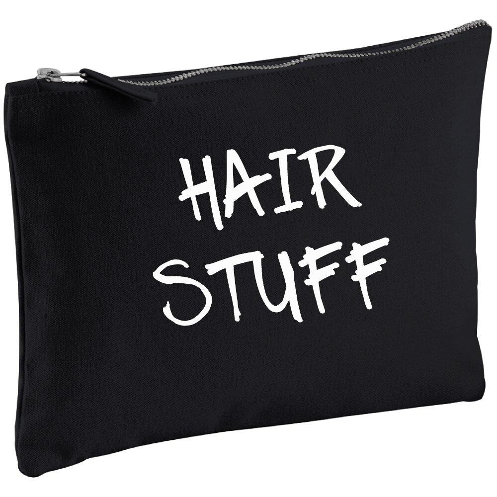 Черная холщовая косметичка для волос 60 SECOND MAKEOVER, черный
Черная холщовая косметичка для волос 60 SECOND MAKEOVER, черный