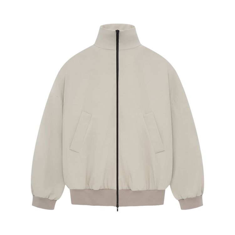 Куртка Fear of God High Neck Track Jacket 'Cement', серый
Куртка Fear of God High Neck Track Jacket 'Cement', серый