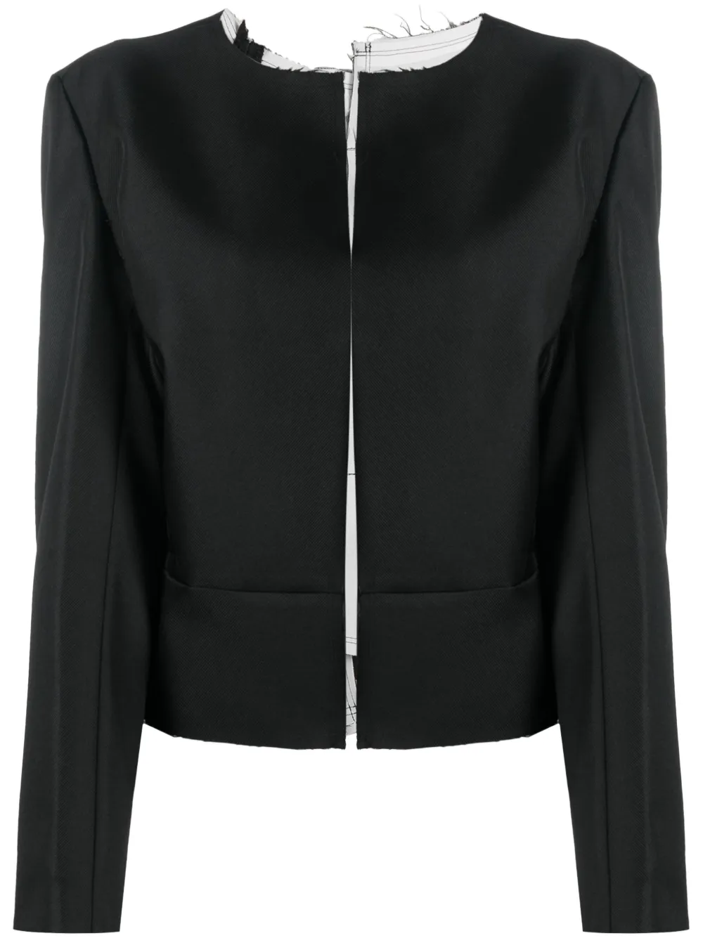 Жакет асимметричного кроя COMME DES GARCONS, черный
Жакет асимметричного кроя COMME DES GARCONS, черный