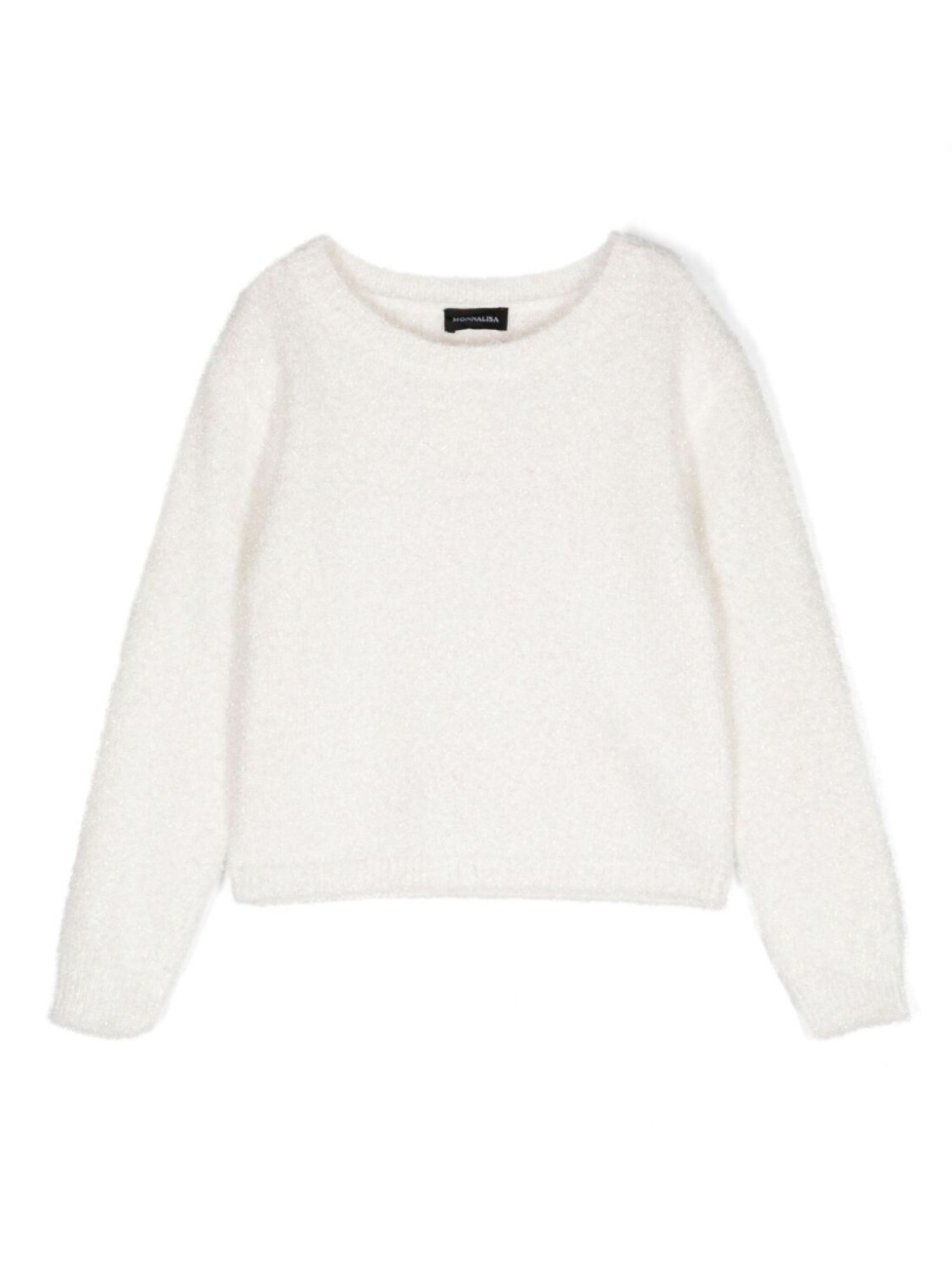 Monnalisa джемпер из шерпы, белый
Monnalisa джемпер из шерпы, белый