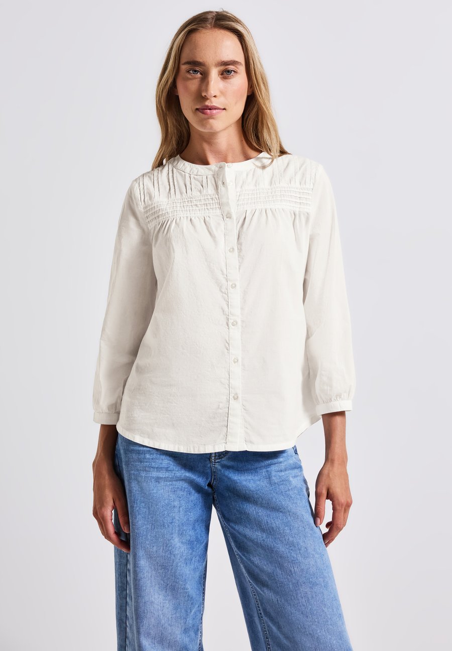 Блуза Street One MIT DETAILS, Weiß/White
Блуза Street One MIT DETAILS, Weiß/White