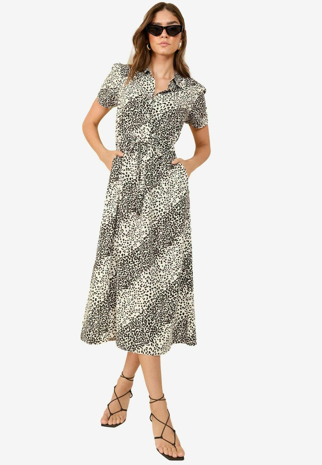 Платье-рубашка Friends Like These, бежевый
Платье-рубашка Friends Like These, бежевый