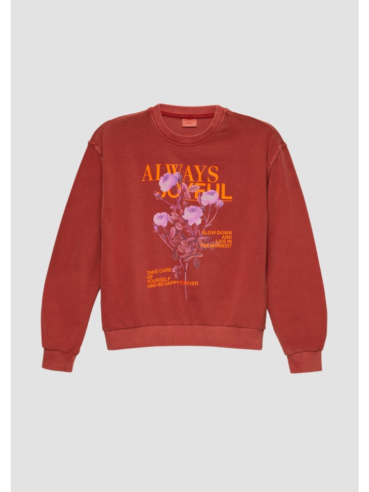 Толстовка цвета 3833_рубиновый красный s.Oliver
Толстовка цвета 3833_рубиновый красный s.Oliver