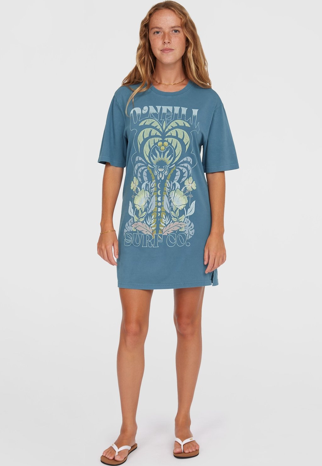 Платье из джерси O'Neill, синий
Платье из джерси O'Neill, синий
