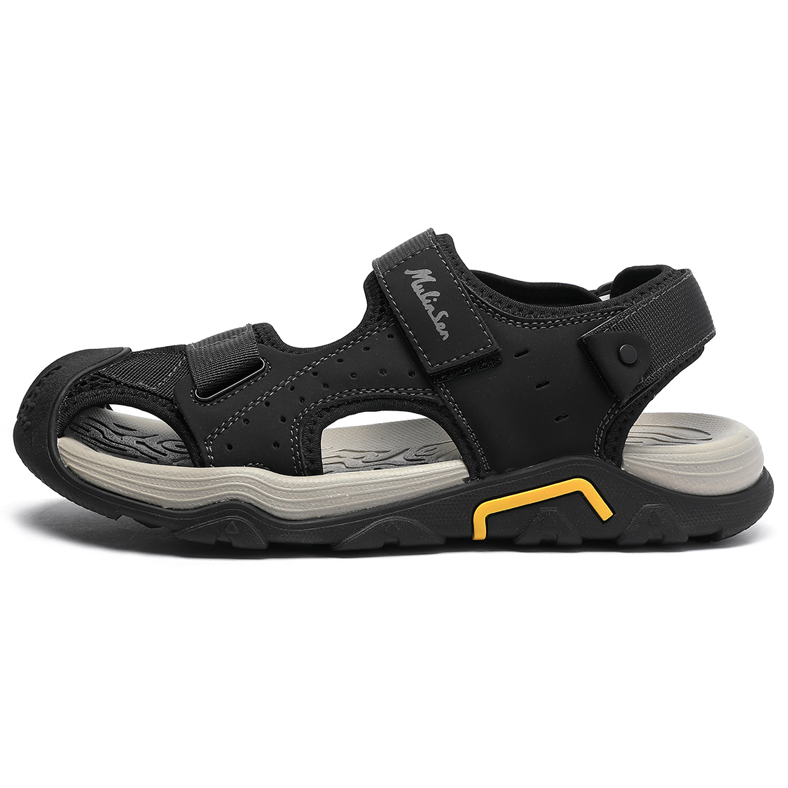 Mulinsen Пляжные сандалии мужские черные
Mulinsen Пляжные сандалии мужские черные