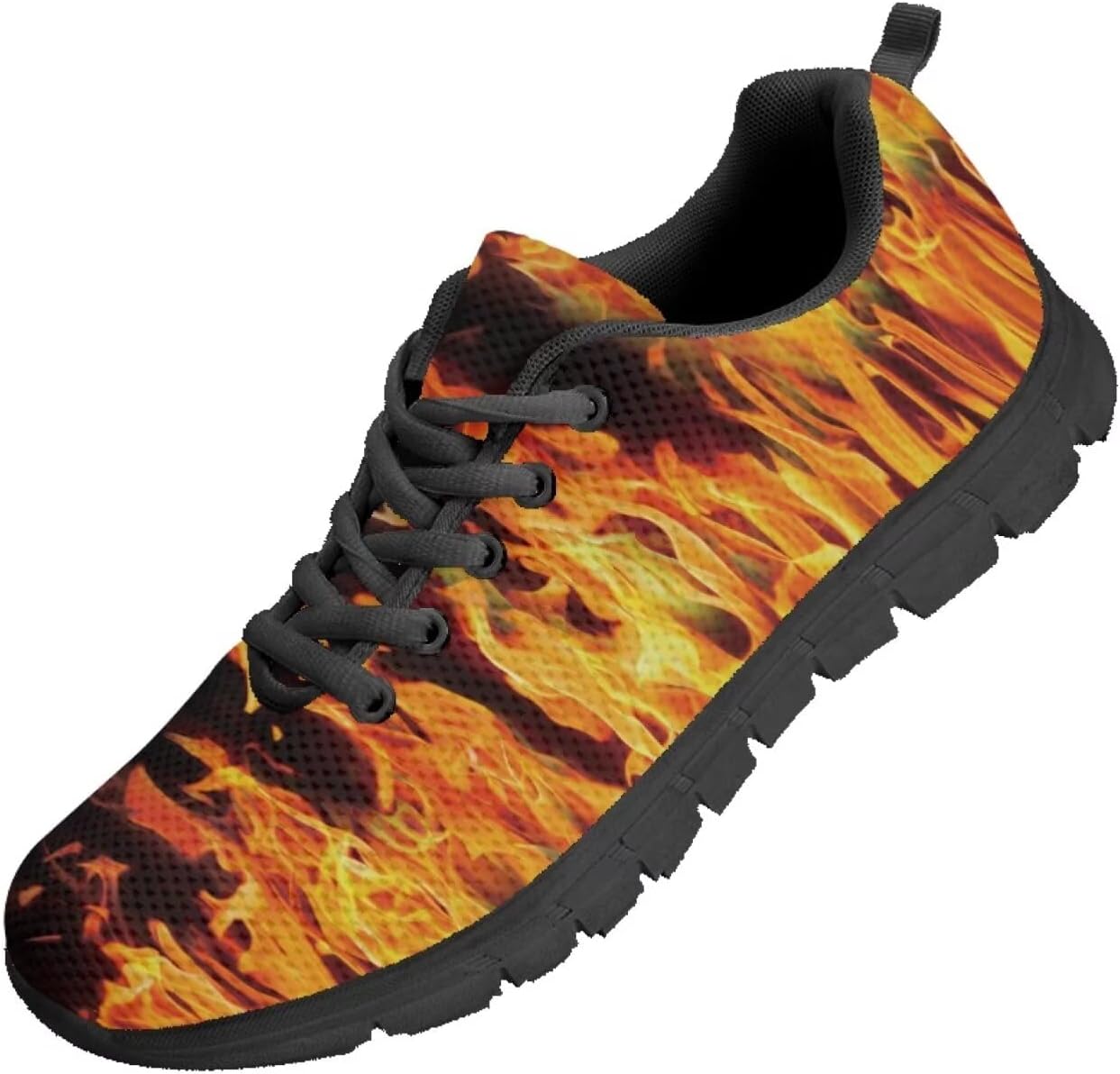 Мужские кроссовки Funnydude Funny Print для ходьбы, классические шнуровки, дышащие сетчатые кроссовки для бега, Flame
Мужские кроссовки Funnydude Funny Print для ходьбы, классические шнуровки, дышащие сетчатые кроссовки для бега, Flame