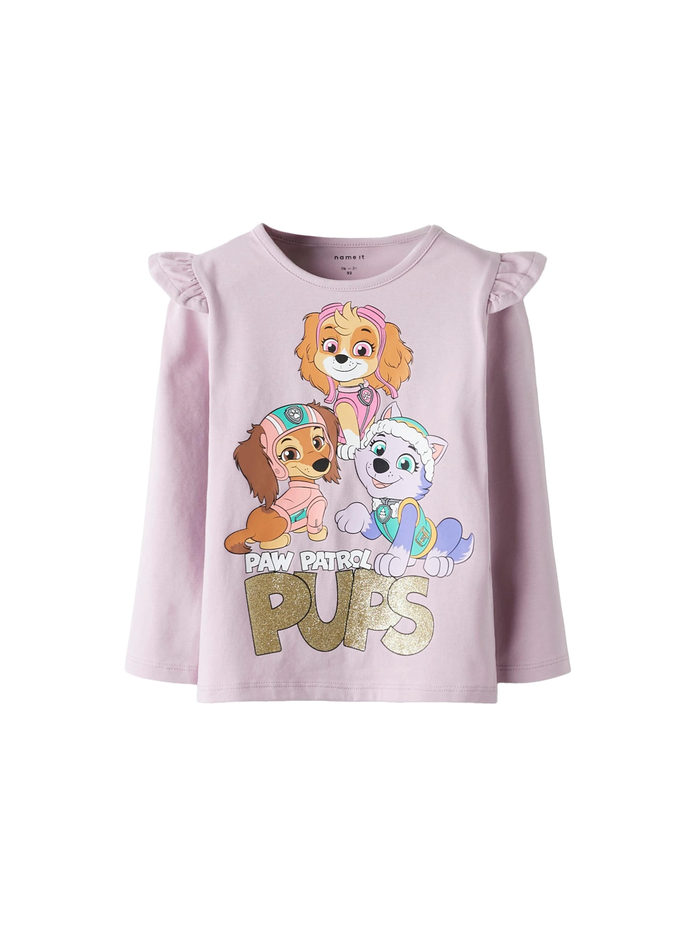 NAME IT Лонгслив 'NMFJABA PAW' в цвете Rose
NAME IT Лонгслив 'NMFJABA PAW' в цвете Rose