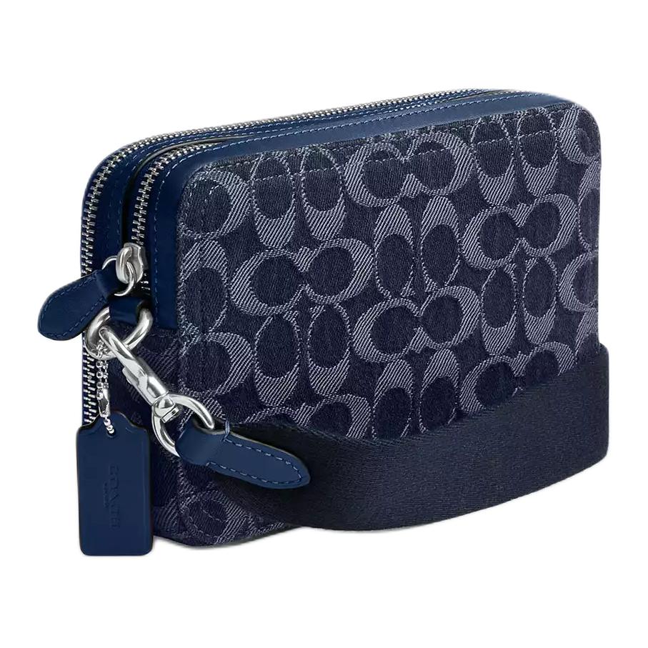 COACH Плечевая сумка Charter Denim Small мужская темно-синяя
COACH Плечевая сумка Charter Denim Small мужская темно-синяя