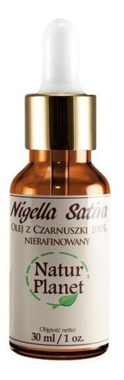 Нерафинированное масло черного тмина, 30 мл Natur Planet
Нерафинированное масло черного тмина, 30 мл Natur Planet