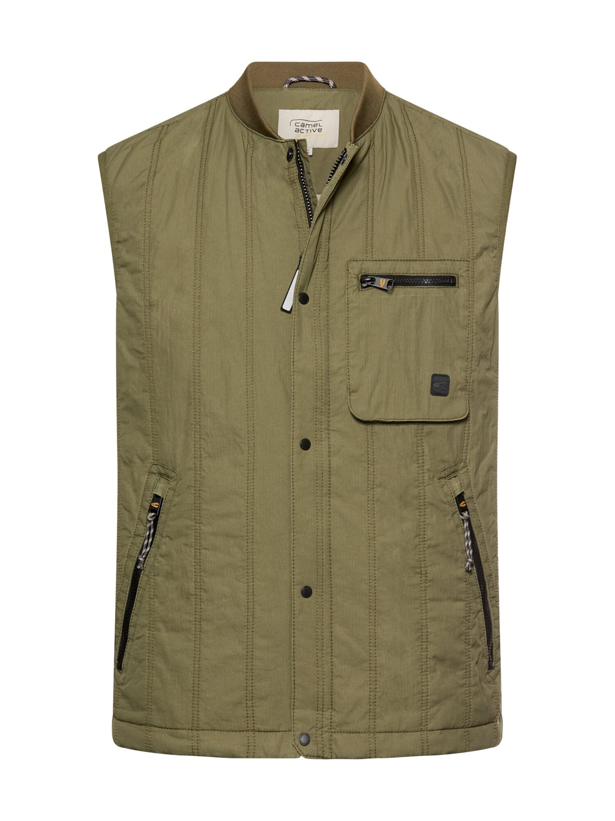 CAMEL ACTIVE Жилет в цвете Olive
CAMEL ACTIVE Жилет в цвете Olive