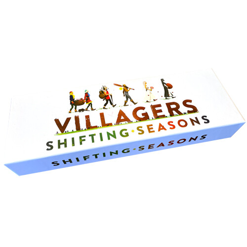 Настольная игра Villagers: Shifting Seasons Expansion Pack
Настольная игра Villagers: Shifting Seasons Expansion Pack
