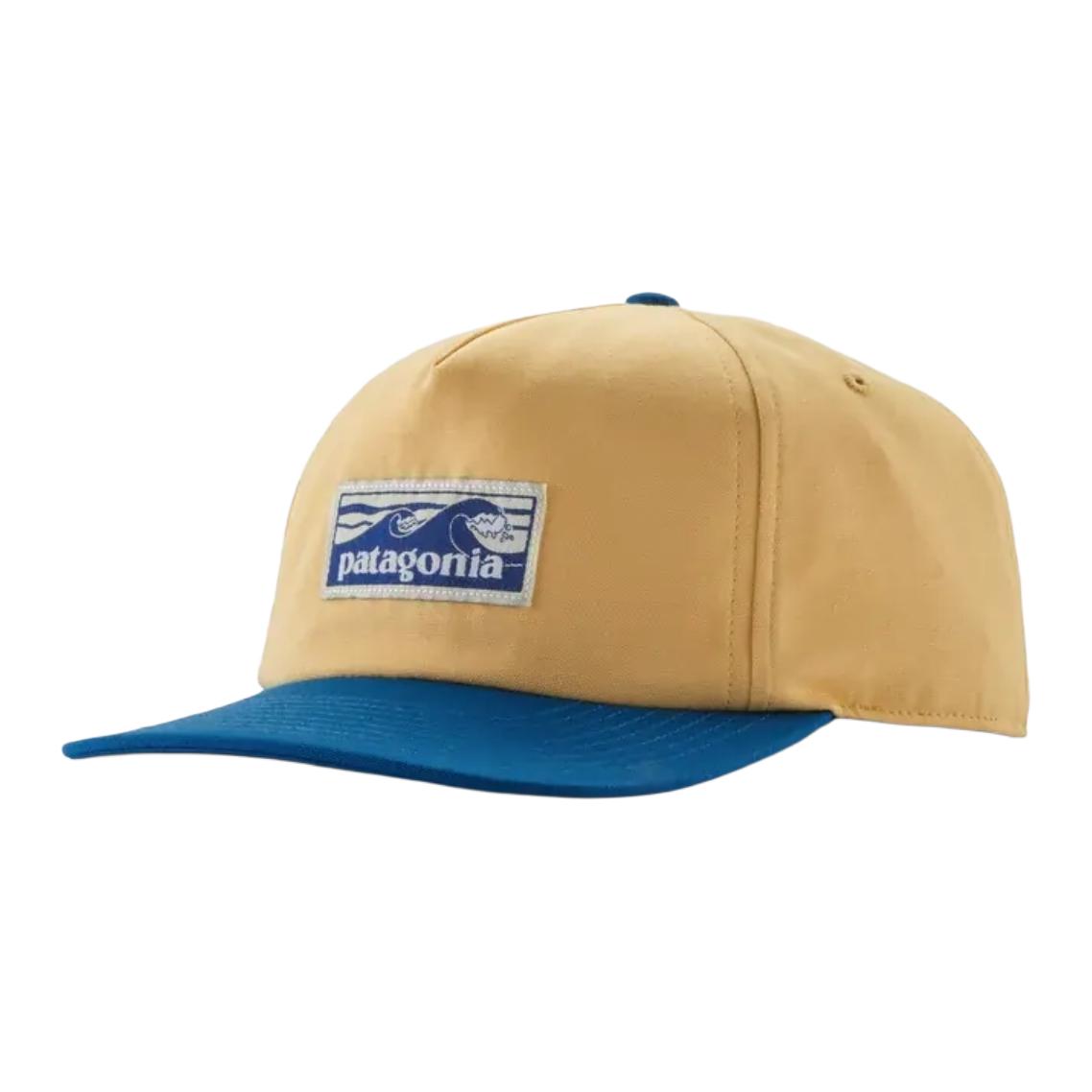 Patagonia Бейсболка из переработанных рыболовных сетей Unisex Tan/Blue
Patagonia Бейсболка из переработанных рыболовных сетей Unisex Tan/Blue