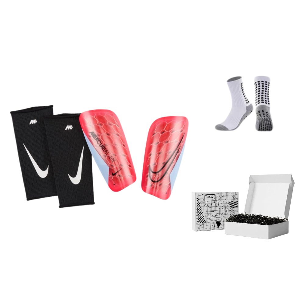 Футбольные щитки Polyethylene/EVA Foam Unisex Protective Nike
Футбольные щитки Polyethylene/EVA Foam Unisex Protective Nike