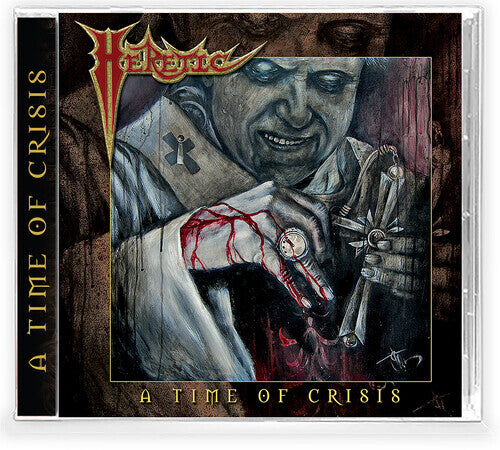 CD диск Heretic: A Time of Crisis
CD диск Heretic: A Time of Crisis