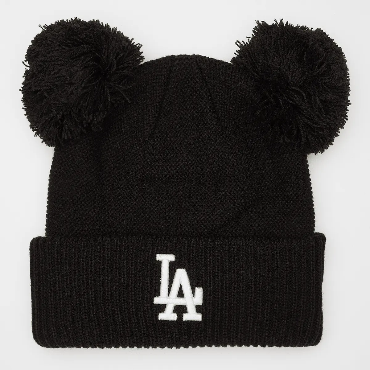 Бейсболка New Era Female Knit Med Double Pom MLB Los Angeles Dodgers, черно-белый
Бейсболка New Era Female Knit Med Double Pom MLB Los Angeles Dodgers, черно-белый