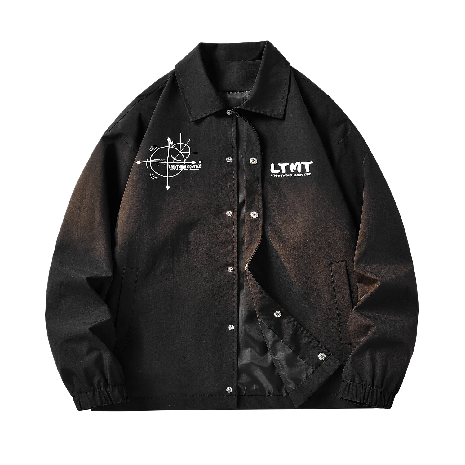 Куртка унисекс Lightning Monster, Темно-серый
Куртка унисекс Lightning Monster, Темно-серый