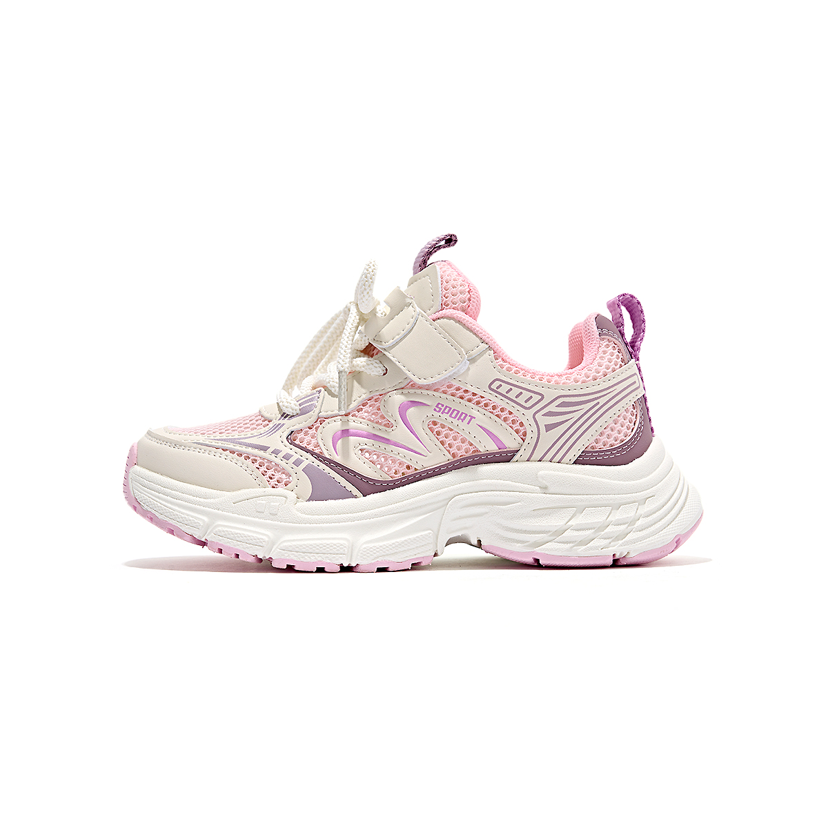 Детские повседневные туфли Kids PSY, бежевый/розовый
Детские повседневные туфли Kids PSY, бежевый/розовый