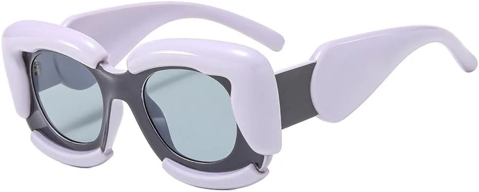 Винтажные квадратные солнцезащитные очки для женщин, модные очки в стиле пэчворк, хип-хоп, мужские солнцезащитные очки для вождения, панк-очки MTZJH, Gray
Винтажные квадратные солнцезащитные очки для женщин, модные очки в стиле пэчворк, хип-хоп, мужские солнцезащитные очки для вождения, панк-очки MTZJH, Gray