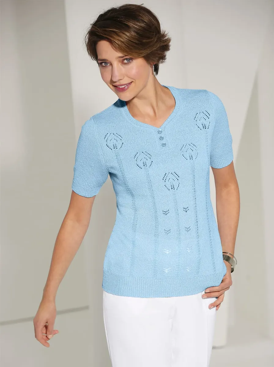 Свитер Classic Basics с V-образным вырезом "Пуловер", синий
Свитер Classic Basics с V-образным вырезом "Пуловер", синий