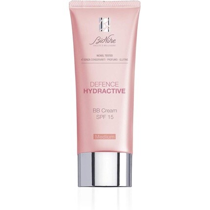 Defense Hydractive Bb Cream Medium увлажняет и выравнивает тон кожи, 40 мл, Bionike
Defense Hydractive Bb Cream Medium увлажняет и выравнивает тон кожи, 40 мл, Bionike