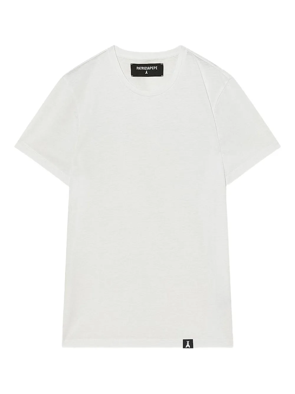 Футболка с круглым вырезом Patrizia Pepe, белый
Футболка с круглым вырезом Patrizia Pepe, белый