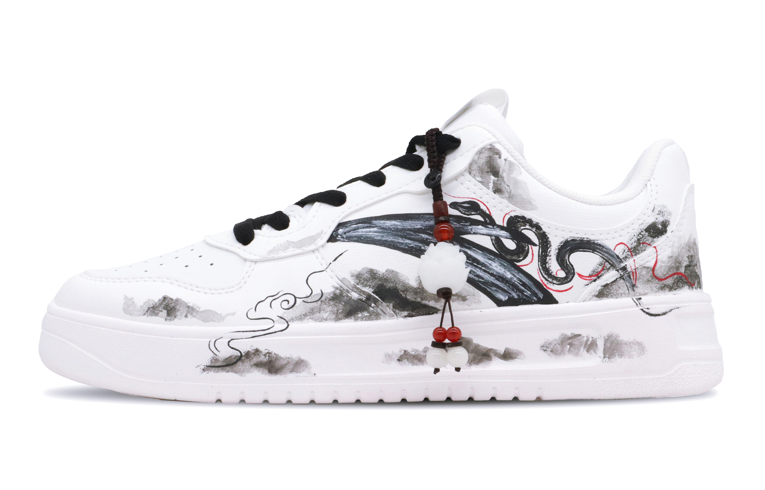 ANTA Мужские низкие кроссовки для скейтбординга Slip Resistant Cushioning с принтом черный белый
ANTA Мужские низкие кроссовки для скейтбординга Slip Resistant Cushioning с принтом черный белый