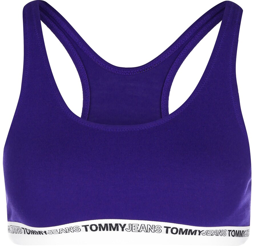 Бюстгальтер-бралетт Tommy Jeans, индиго
Бюстгальтер-бралетт Tommy Jeans, индиго