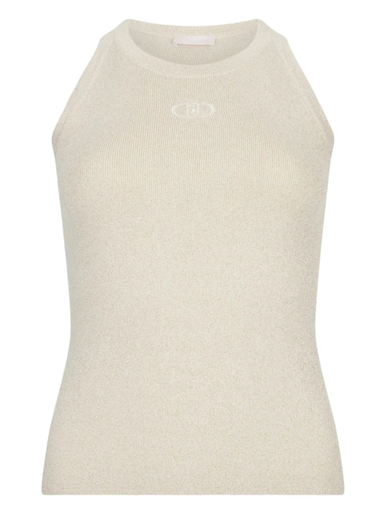 Топ с вышитым логотипом LIU JO, нейтральный
Топ с вышитым логотипом LIU JO, нейтральный