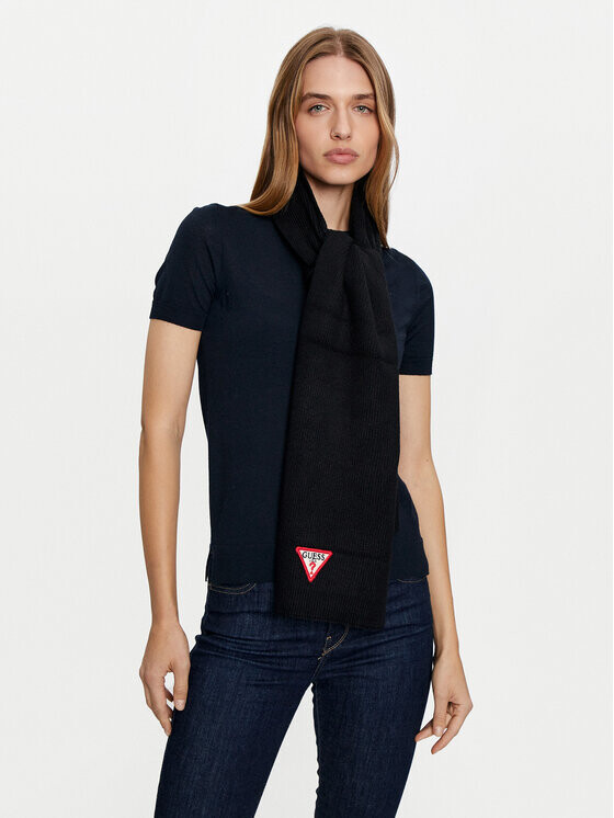 Шарф Guess, черный
Шарф Guess, черный