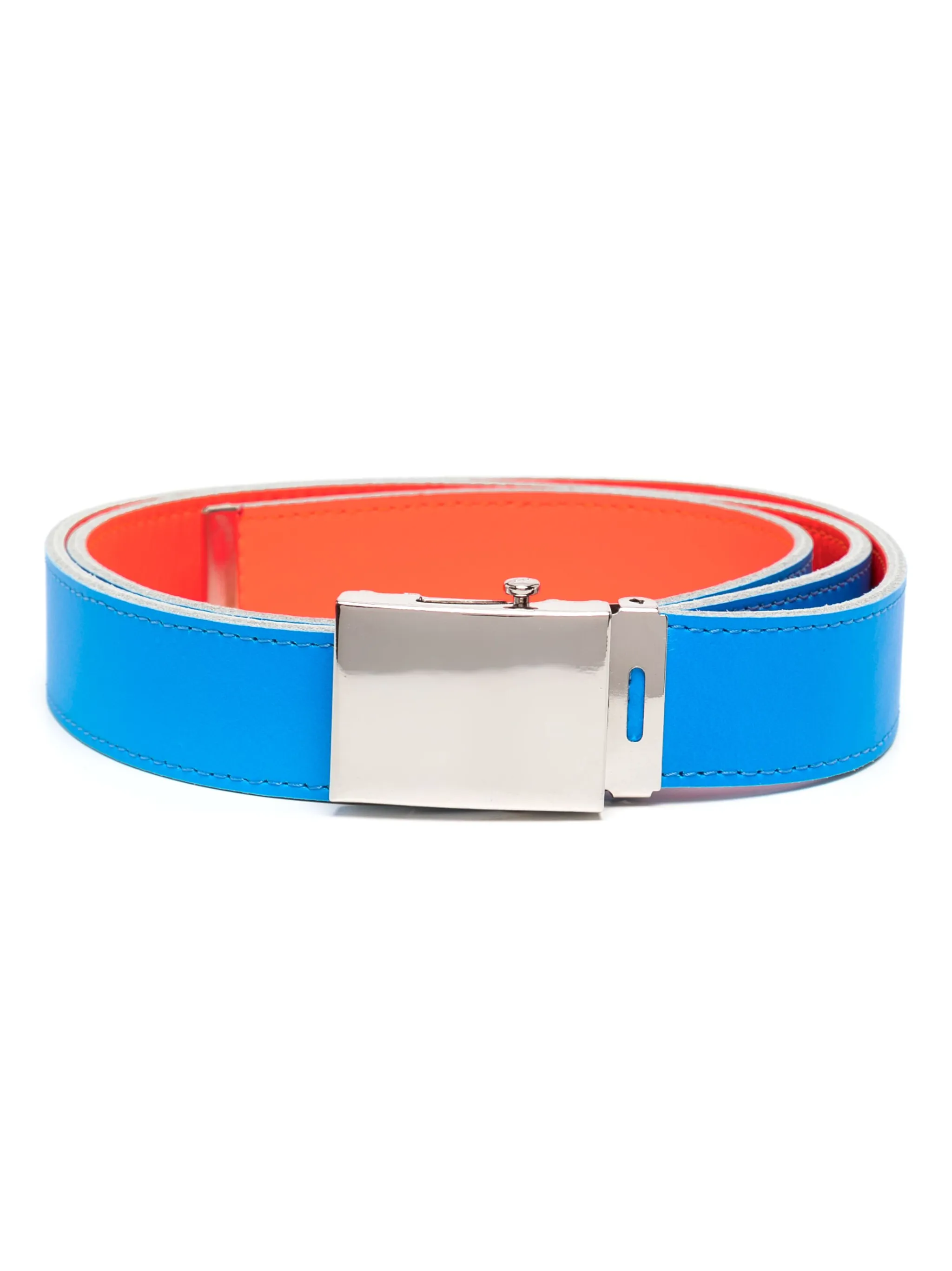 Ремень Super Fluo Comme Des Garçons Wallet, синий
Ремень Super Fluo Comme Des Garçons Wallet, синий