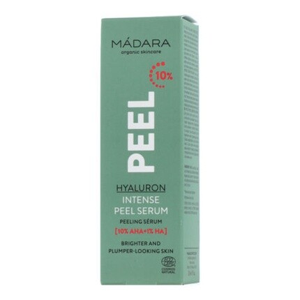 MÁDARA Hyaluron Интенсивная пилинг-сыворотка 30 мл
MÁDARA Hyaluron Интенсивная пилинг-сыворотка 30 мл