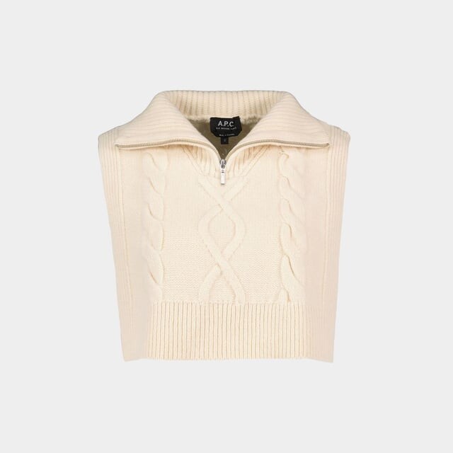 Снуд лола шарф APC шерсть Apc, бежевый
Снуд лола шарф APC шерсть Apc, бежевый