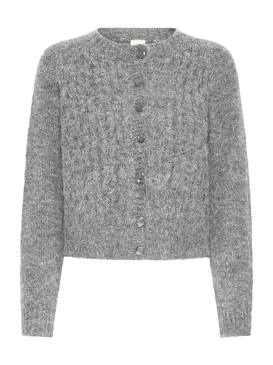 Вязаный кардиган ICHI IHBELABLUE, темно-серый
Вязаный кардиган ICHI IHBELABLUE, темно-серый