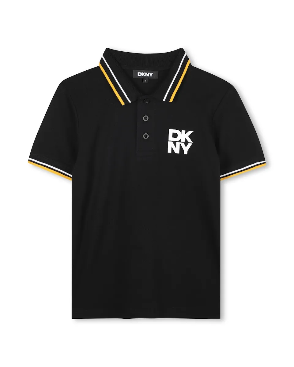 Детская футболка с короткими рукавами DKNY, черный
Детская футболка с короткими рукавами DKNY, черный