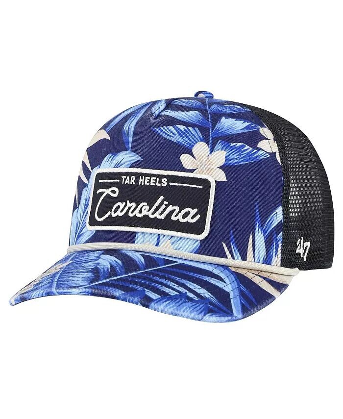 Мужская темно-синяя регулируемая шляпа North Carolina Tar Heels Tropicalia Hitch '47 Brand, синий
Мужская темно-синяя регулируемая шляпа North Carolina Tar Heels Tropicalia Hitch '47 Brand, синий