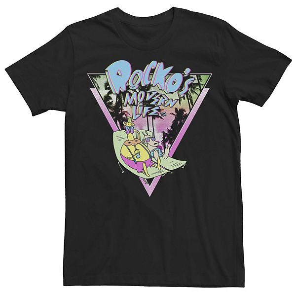 Футболка Big & Tall Nickelodeon Rocko's Modern Life с ретро-принтом пальм Licensed Character
Футболка Big & Tall Nickelodeon Rocko's Modern Life с ретро-принтом пальм Licensed Character