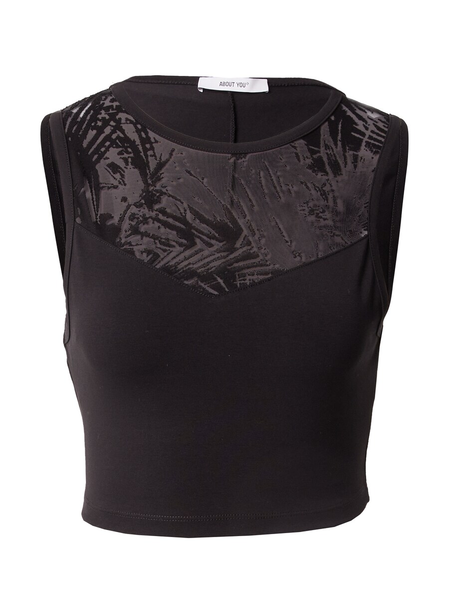 Топ ABOUT YOU Auguste, черный
Топ ABOUT YOU Auguste, черный