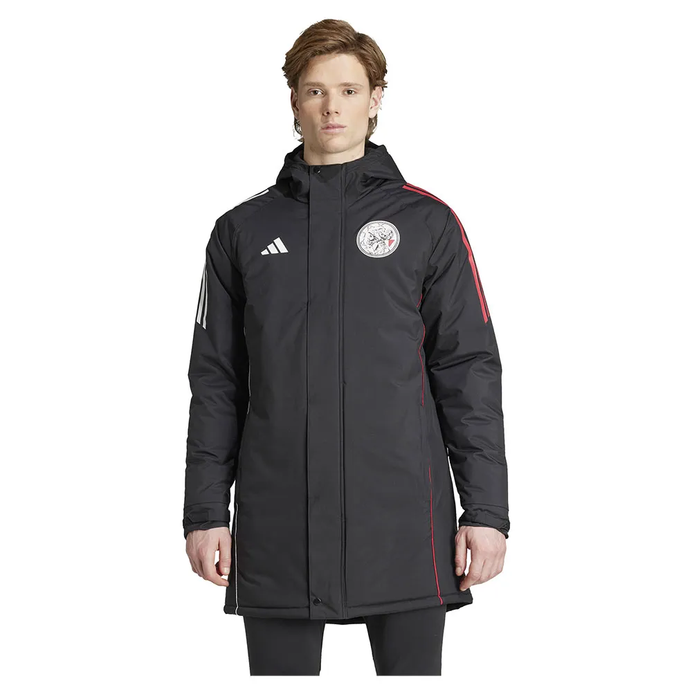 Парка adidas Ajax Amsterdam Tiro 24 Stadium, черный
Парка adidas Ajax Amsterdam Tiro 24 Stadium, черный