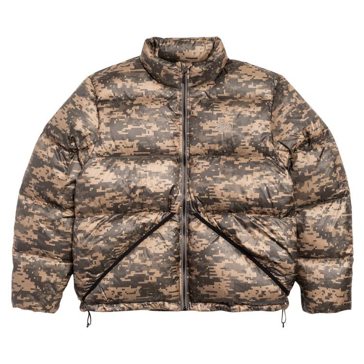 Куртка Stussy Micro Ripstop Down Jacket 'Digi Camo'
Куртка Stussy Micro Ripstop Down Jacket 'Digi Camo'