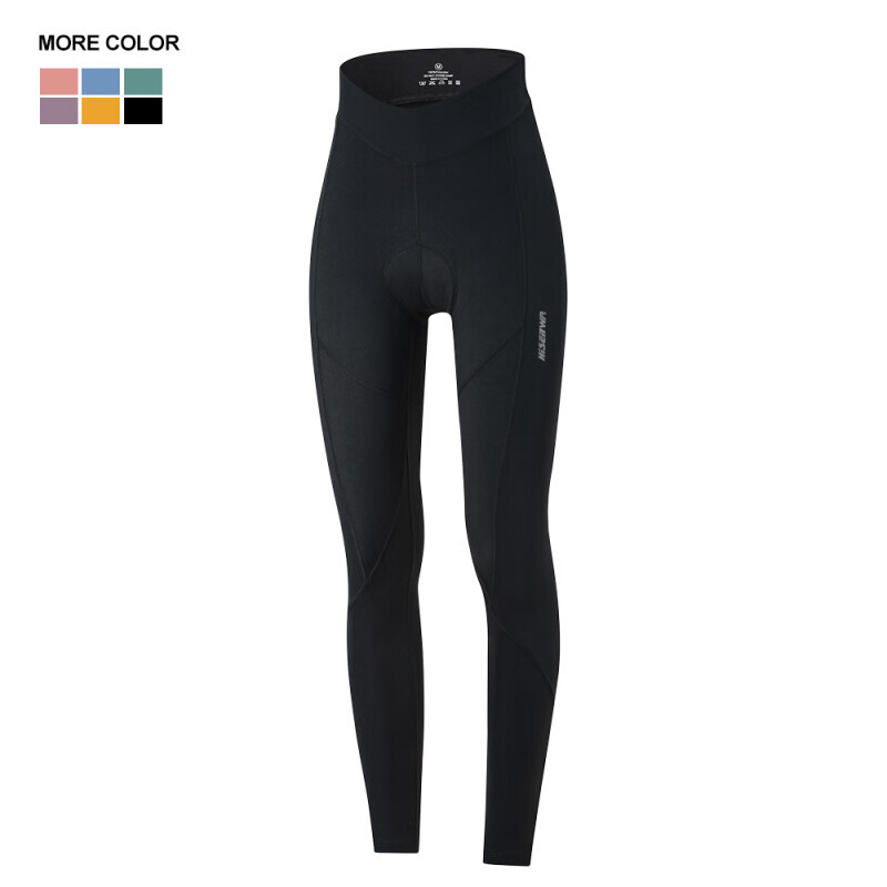 Тайтсы женские Mountainpeak для велоспорта весенне-летние с высокой талией S-XXL, черный
Тайтсы женские Mountainpeak для велоспорта весенне-летние с высокой талией S-XXL, черный