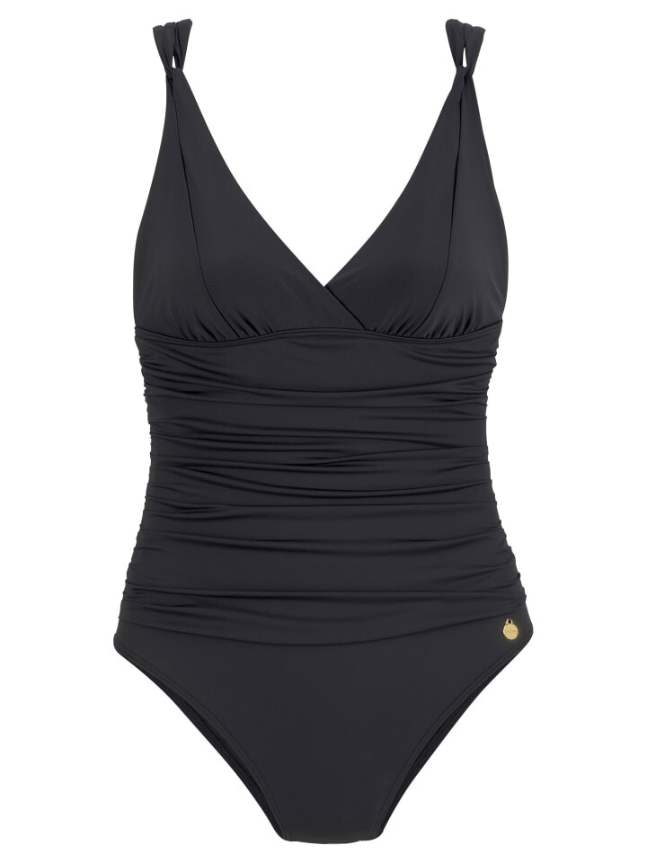 Купальник LASCANA, черный
Купальник LASCANA, черный