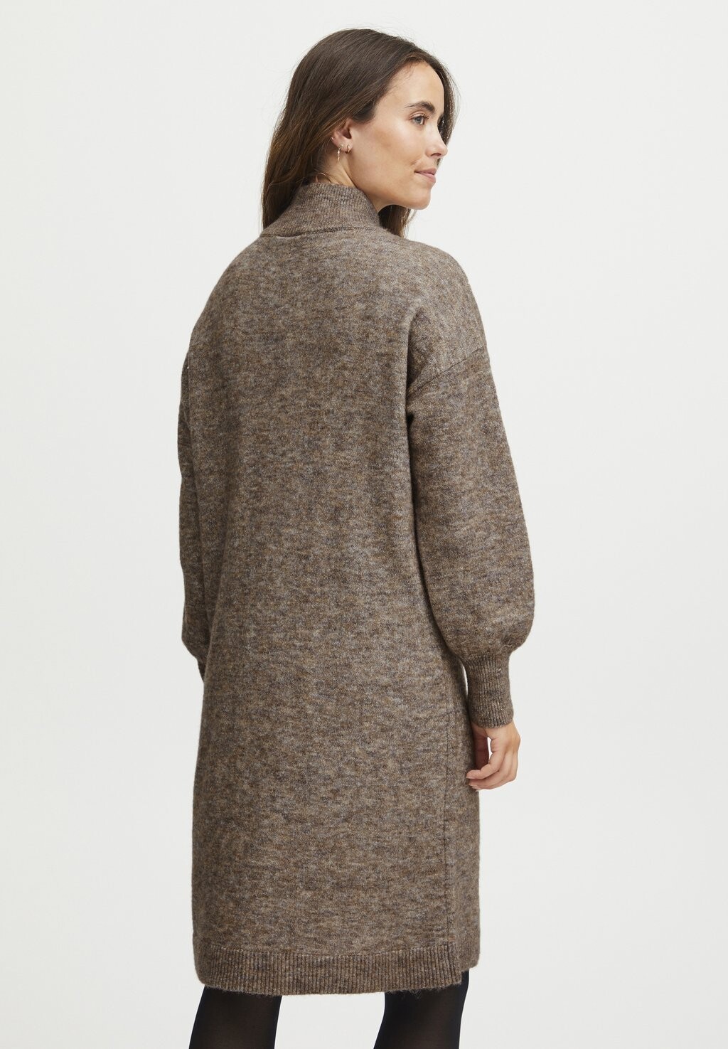 Платье-джемпер Fransa, коричневый
Платье-джемпер Fransa, коричневый