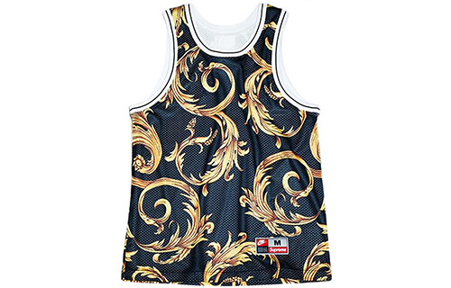 Баскетбольная майка Nike X Co-branded Collection унисекс Supreme
Баскетбольная майка Nike X Co-branded Collection унисекс Supreme