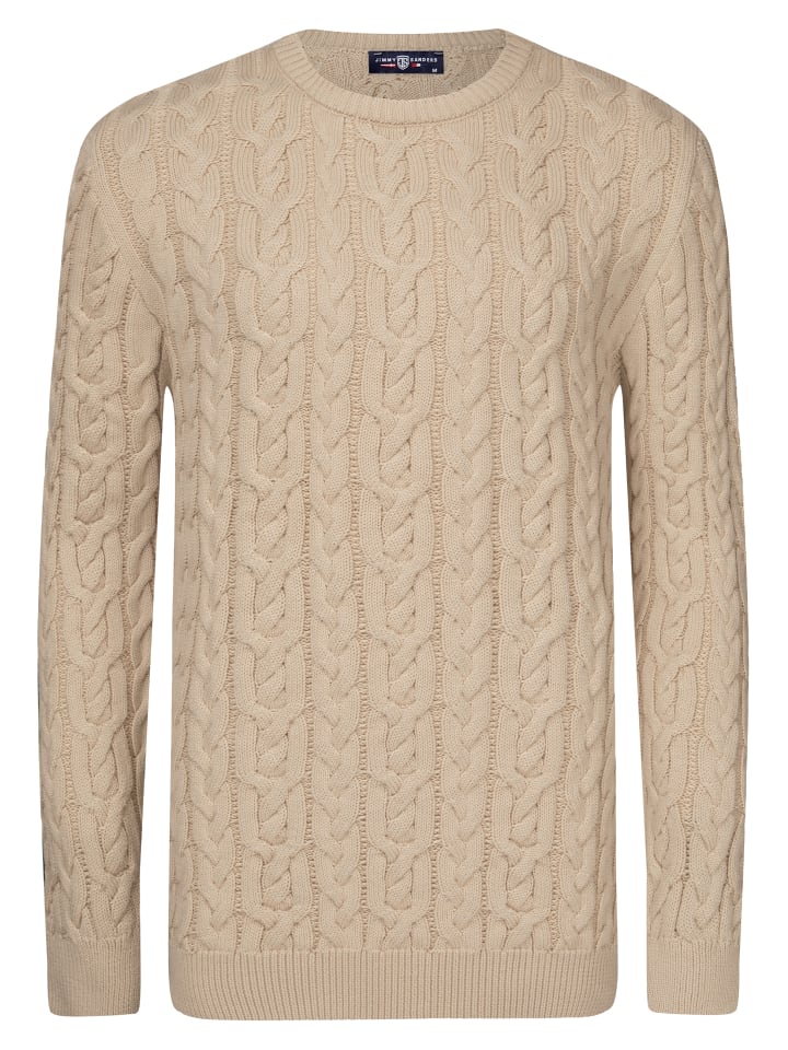 Пуловер JIMMY SANDERS, бежевый
Пуловер JIMMY SANDERS, бежевый