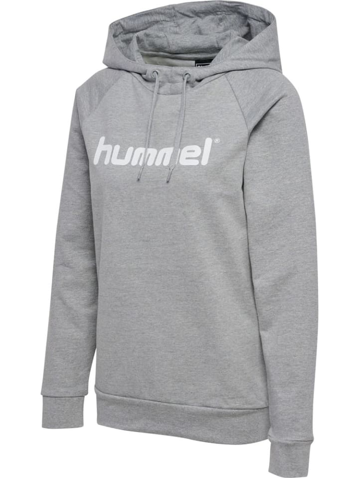 Толстовка серого цвета Hummel
Толстовка серого цвета Hummel