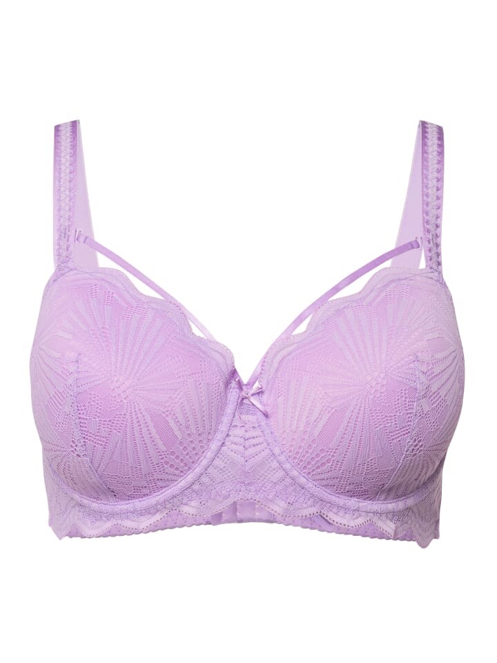 Бюстгальтер на косточках Ulla Popken, цвет flieder
Бюстгальтер на косточках Ulla Popken, цвет flieder