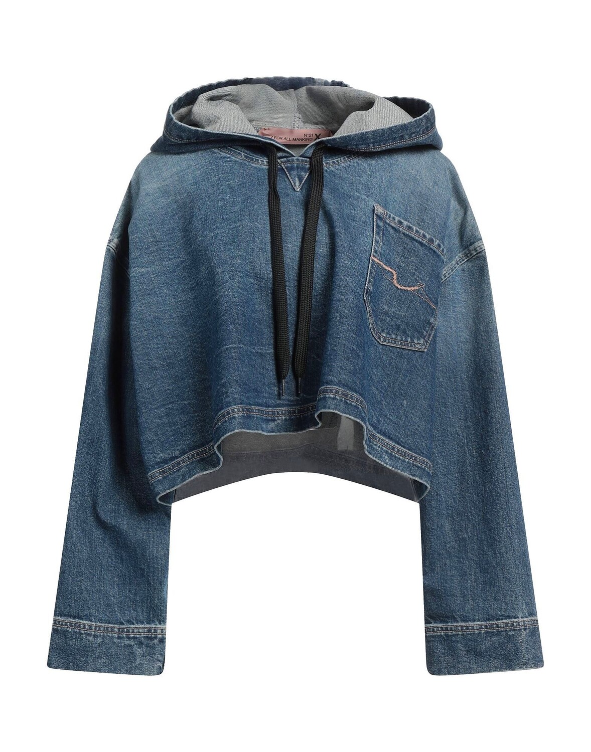 Толстовка N°21 X 7 For All Mankind, синий
Толстовка N°21 X 7 For All Mankind, синий