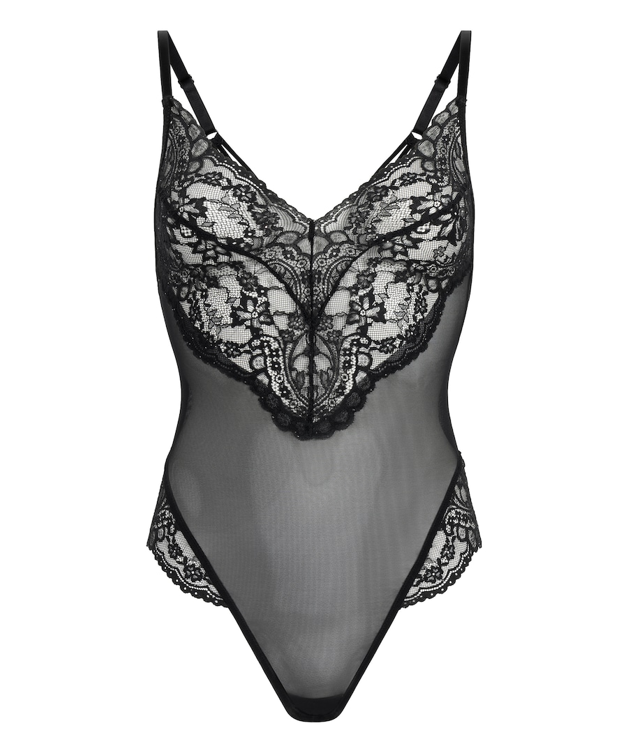 Боди Hunkemöller Sabrina, черный
Боди Hunkemöller Sabrina, черный